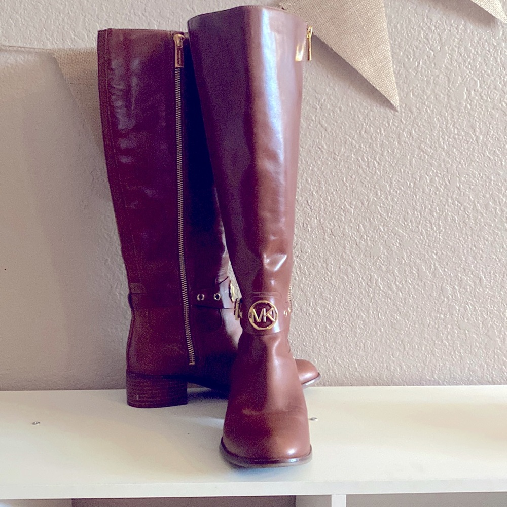 Used Michael Kors boots